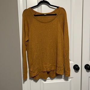 OLD NAVY  Knit Sweater Top Size L